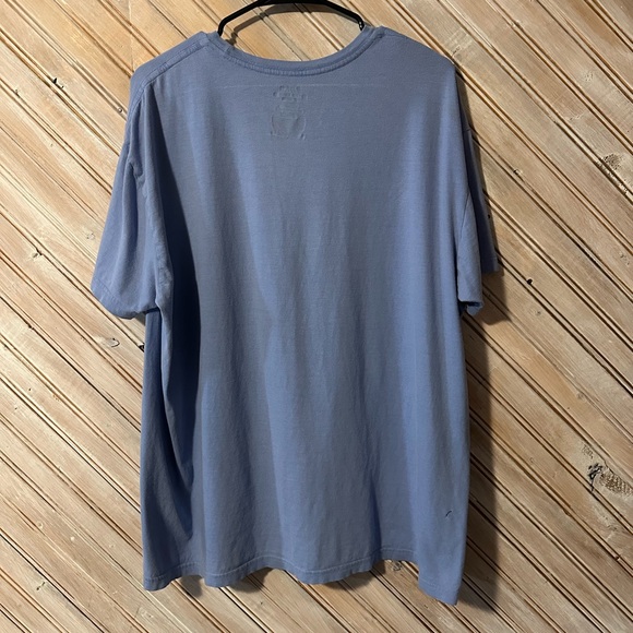 Polo Ralph Lauren Slate Blue Short Sleeve Tee Shirt Embroidered Logo - Picture 7 of 8